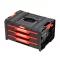 QBRICK SYSTEM PRO 2.0 Cutie pentru scule cu 3 sertare