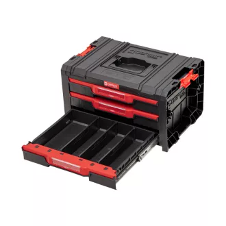 QBRICK SYSTEM PRO 2.0 Cutie pentru scule cu 3 sertare
