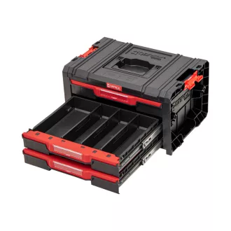 QBRICK SYSTEM PRO 2.0 Cutie pentru scule cu 3 sertare