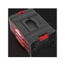 QBRICK SYSTEM PRO 2.0 Cutie pentru scule cu 3 sertare