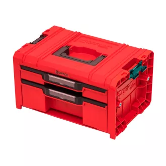   QBRICK SYSTEM PRO Cutie pentru scule cu sertare 2 EXPERT Rosu Ultra HD