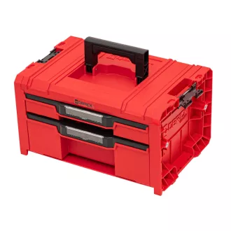   QBRICK SYSTEM PRO Cutie pentru scule cu sertare 2 EXPERT Rosu Ultra HD