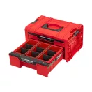 QBRICK SYSTEM PRO Cutie pentru scule cu sertare 2 EXPERT Rosu Ultra HD