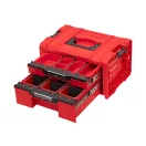 QBRICK SYSTEM PRO Cutie pentru scule cu sertare 2 EXPERT Rosu Ultra HD