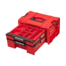 QBRICK SYSTEM PRO Cutie pentru scule cu sertare 2 EXPERT Rosu Ultra HD