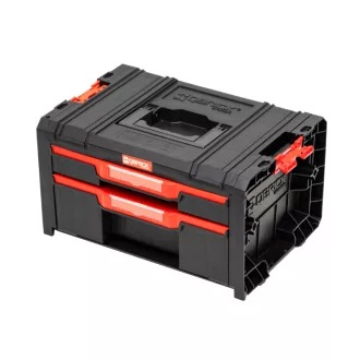 QBRICK SYSTEM PRO 2.0 Cutie de scule Expert cu 2 sertare