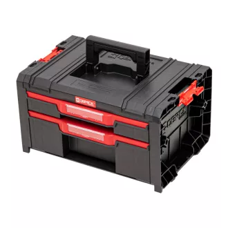 QBRICK SYSTEM PRO 2.0 Cutie de scule Expert cu 2 sertare
