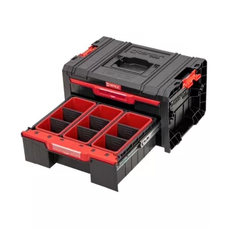 QBRICK SYSTEM PRO 2.0 Cutie de scule Expert cu 2 sertare