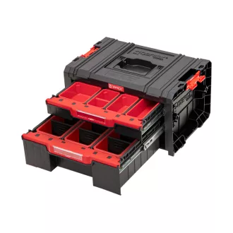 QBRICK SYSTEM PRO 2.0 Cutie de scule Expert cu 2 sertare