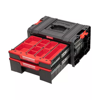 QBRICK SYSTEM PRO 2.0 Cutie de scule Expert cu 2 sertare