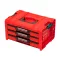 QBRICK SYSTEM PRO 2.0 Cutie scule cu sertare 3 EXPERT Red Ultra HD