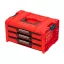 QBRICK SYSTEM PRO 2.0 Cutie scule cu sertare 3 EXPERT Red Ultra HD