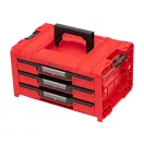 QBRICK SYSTEM PRO 2.0 Cutie scule cu sertare 3 EXPERT Red Ultra HD