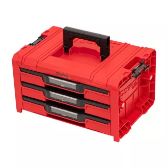   QBRICK SYSTEM PRO 2.0 Cutie scule cu sertare 3 EXPERT Red Ultra HD