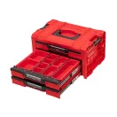 QBRICK SYSTEM PRO 2.0 Cutie scule cu sertare 3 EXPERT Red Ultra HD