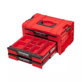   QBRICK SYSTEM PRO 2.0 Cutie scule cu sertare 3 EXPERT Red Ultra HD