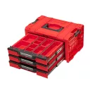 QBRICK SYSTEM PRO 2.0 Cutie scule cu sertare 3 EXPERT Red Ultra HD