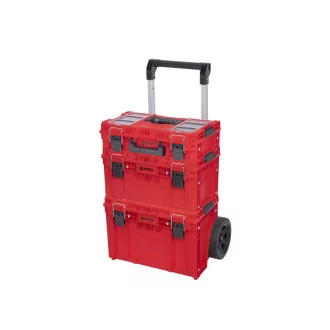   QBRICK SYSTEM PRIME Set cutie de scule cu roți Custom SET 1 Red Ultra HD
