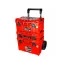 QBRICK SYSTEM PRIME Cutie de scule cu roți Custom SET 2 Red Ultra HD