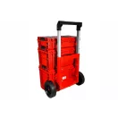 QBRICK SYSTEM PRIME Cutie de scule cu roți Custom SET 2 Red Ultra HD