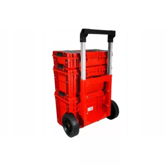   QBRICK SYSTEM PRIME Cutie de scule cu roți Custom SET 2 Red Ultra HD
