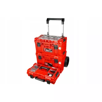  QBRICK SYSTEM PRIME Cutie de scule cu roți Custom SET 2 Red Ultra HD