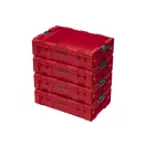 QBRICK SYSTEM PRO 2.0 Cutie pentru scule 130 Red Ultra HD Custom