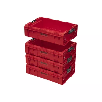   QBRICK SYSTEM PRO 2.0 Cutie pentru scule 130 Red Ultra HD Custom