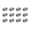 QBRICK SYSTEM Insertie filetata M8 (componentă) (12 buc)