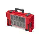 QBRICK SYSTEM ONE 2.0 Cutie pentru scule Expert 200 Red Ultra HD