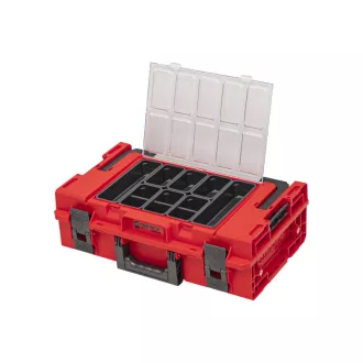   QBRICK SYSTEM ONE 2.0 Cutie pentru scule Expert 200 Red Ultra HD