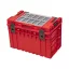 QBRICK SYSTEM ONE 2.0 Cutie de scule Expert 450 Red Ultra HD
