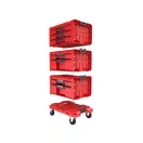 QBRICK SYSTEM PRO Valiză de scule cu roți cu sertare 3 Red Ultra HD