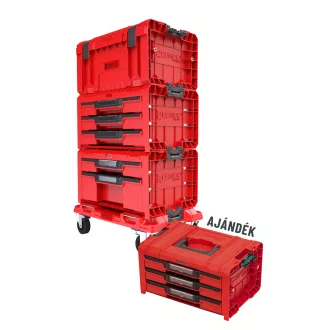 QBRICK Vasas set RED king HD (258360 + 257509)
