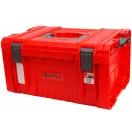 QBRICK SYSTEM PRO Cutie de scule cu roți și sertare 4 Red Ultra HD