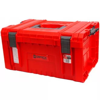  QBRICK SYSTEM PRO Cutie de scule cu roți și sertare 4 Red Ultra HD