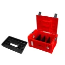 QBRICK SYSTEM PRO Cutie de scule cu roți și sertare 4 Red Ultra HD