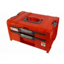 QBRICK SYSTEM PRO Cutie de scule cu roți și sertare 4 Red Ultra HD
