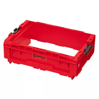   QBRICK SYSTEM PRO 2.0 Cutie cu mâner extensibilă Custom Red Ultra HD
