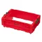 QBRICK SYSTEM PRO 2.0 Cutie cu mâner extensibilă Custom Red Ultra HD