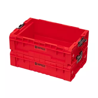   QBRICK SYSTEM PRO 2.0 Cutie cu mâner extensibilă Custom Red Ultra HD