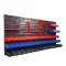 QBRICK REGULAR Sistem de depozitare perforat de perete BIG