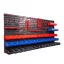 QBRICK REGULAR Sistem de depozitare perforat de perete BIG