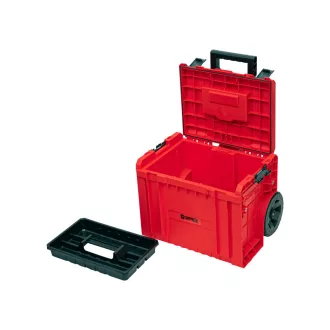 QBRICK SYSTEM PRO 2.0 Valiză de scule cu roți Red Ultra HD