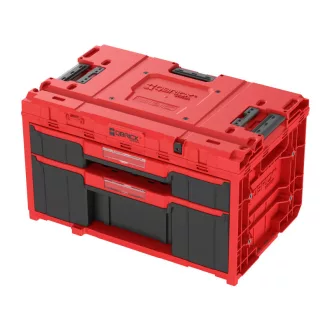 QBRICK SYSTEM ONE 2.0 Cutie pentru scule Custom Red Ultra HD