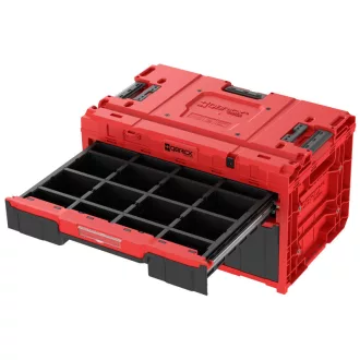 QBRICK SYSTEM ONE 2.0 Cutie pentru scule Custom Red Ultra HD