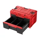 QBRICK SYSTEM ONE 2.0 Cutie pentru scule Custom Red Ultra HD