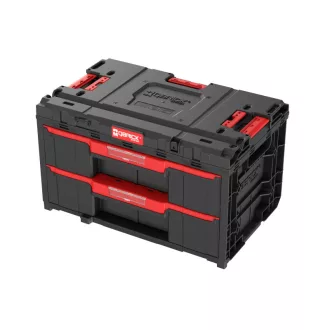 QBRICK SYSTEM ONE 2.0 Cutie de scule cu 2 sertare