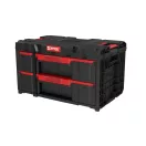 QBRICK SYSTEM ONE 2.0 Cutie de scule cu 2 sertare