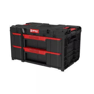 QBRICK SYSTEM ONE 2.0 Cutie de scule cu 2 sertare